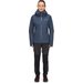 Kurtka damska Downpour Light Rab - Tempest Blue