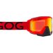 Gogle rowerowe MTB Firefly GOG Eyewear - matowy czerwony/polychromatic red