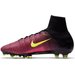 Buty piłkarskie korki Mercurial Superfly FG Nike - czerwono-czarne