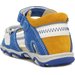 Sandały profilaktyczne T-118240 Jr Bartek - niebieski/biały