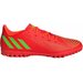 Buty piłkarskie turfy Predator Edge.4 TF Adidas - czerwone