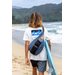 Plecak na jedno ramię, saszetka Rope Bag 10L KAVU - Black