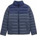 Kurtka puchowa chłopięca 4FJSS23TDJAM077 4F - denim
