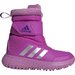 Buty, śniegowce Winterplay Jr Adidas - fuksja