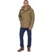 Kurtka męska Isthmus Parka Patagonia - classic tan