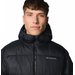 Kurtka puchowa męska Pike Lake II Hooded Columbia - Black