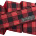 Pasek do spodni Plaid Arcade - Black/Burnt
