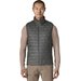 Kamizelka puchowa męska Nano Puff Vest Patagonia - Forge Grey