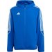 Kurtka męska Tiro 23 League Windbreaker Adidas - niebieska