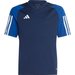 Koszulka juniorska Tiro 23 Competition Jersey Adidas - granatowa