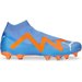 Buty piłkarskie korki Future Match+ LL FG/AG Puma - niebieskie
