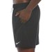 Spodenki kąpielowe męskie 5'' Volley Nike Swim - czarne/białe