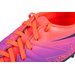 Buty piłkarskie turfy Hypervenom Phelon II TF Nike - pomarańczowo-fioletowe