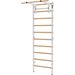Drabinka gimnastyczna 240x80 cm z drążkiem do ćwiczeń EH-DG05 + DA28 Endorfit - biała