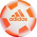 Piłka nożna EPP Club 4 Adidas - biały/pomarańczowy