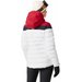 Kurtka narciarska damska Imperial Puffy Helly Hansen - white