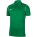 Koszulka juniorska Dry Park 20 Polo Youth Nike - zielona