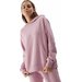 Bluza damska 4FWSS24TSWSF0955 4F - jasny róż