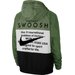 Kurtka męska Sportswear Swoosh Woven Nike - zieleń/biel/czerń