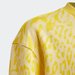 Bluza juniorska Future Icons Hybrid Animal Print Adidas - yellow