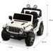 Terenowy pojazd na akumulator Jeep Rubicon Toyz by Caretero