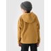 Bluza polarowa chłopięca TFLEM213 4F - złoty