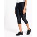 Legginsy rowerowe Worldly Capri 3/4 Dare2B - black