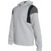 Bluza męska Confort III Zip-Up Hoodie Joma - melange grey