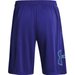 Spodenki męskie Tech Graphic Shorts Under Armour - granatowe
