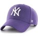 Czapka z daszkiem MLB New York Yankees '47 MVP Snapback 47 Brand - purple