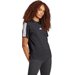 Koszulka damska Essentials 3-Stripes Adidas - black