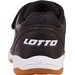 Buty halowe Whizzer T Jr Lotto - black/white