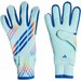 Rękawice bramkarskie X Speedportal Pro Adidas - niebieskie