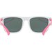 Okulary przeciwsłoneczne juniorskie Rookie Uvex - clear/pink