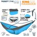 Hamak 2-osobowy King Size Ticket To The Moon - navy blue/navy blue