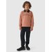 Bluza chłopięca TSWSM1224 4F - pudrowy koral