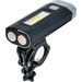 Lampa rowerowa przednia Taurus 2 x T6 + 1 x COB LED Prox