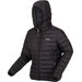 Kurtka puchowa damska Hooded Marizion Regatta - black
