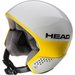 Kask snowboardowy, narciarski Head Stivot Race Youth - biało-żółty