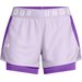 Spodenki damskie Play Up 2in1 Under Armour - Salt Purple/Lavish