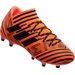 Buty piłkarskie korki Nemeziz 17.3 FG Adidas - pomarańczowe