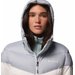 Kurtka narciarska damska Abbott Peak II Insulated Jacket Columbia - sea salt/cirrus grey