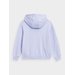 Bluza dziewczęca 4FJSS23TSWSF218 4F - fioletowa