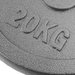 Obciążenie żeliwne 20kg 28mm Gymtek