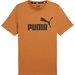 Koszulka męska ESS Logo Tee Puma - Caramel Latte