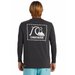 Longsleeve męski DNA Surf UPF 50 Quiksilver - Tarmac