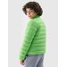 Kurtka puchowa chłopięca TDJAM520 4F - soczysta zieleń