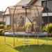 Trampolina Pumpkin 244cm 8ft Outtec - czarna