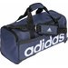 Torba Essentials Linear Duffel M 39L Adidas - granatowo-biała