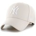 Czapka z daszkiem MLB New York Yankees '47 MVP Snapback 47 Brand - beżowy